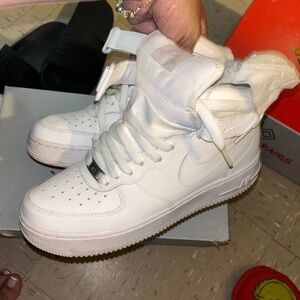 Nike Air Force 1 high top sneakers